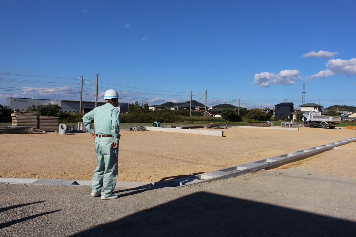 撮影現場①宅地造成工事（土木） (5)