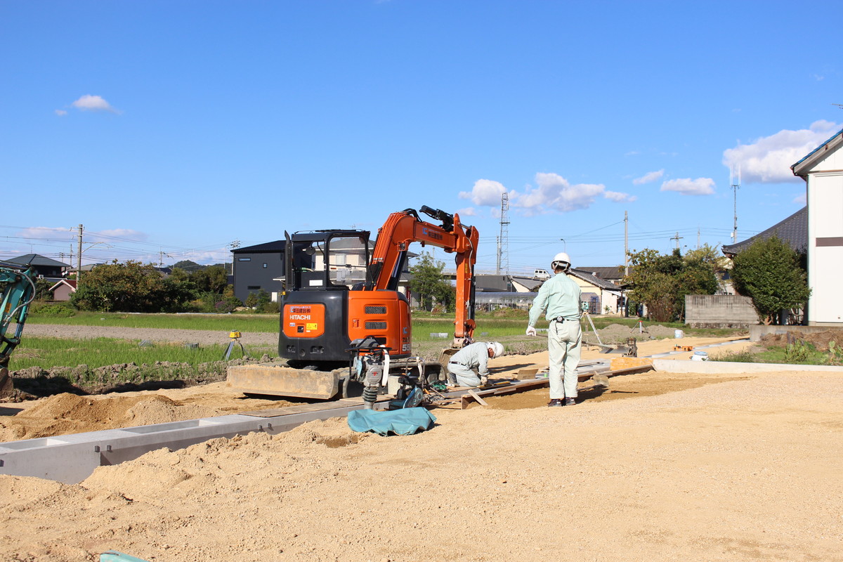 撮影現場①宅地造成工事（土木） (49)